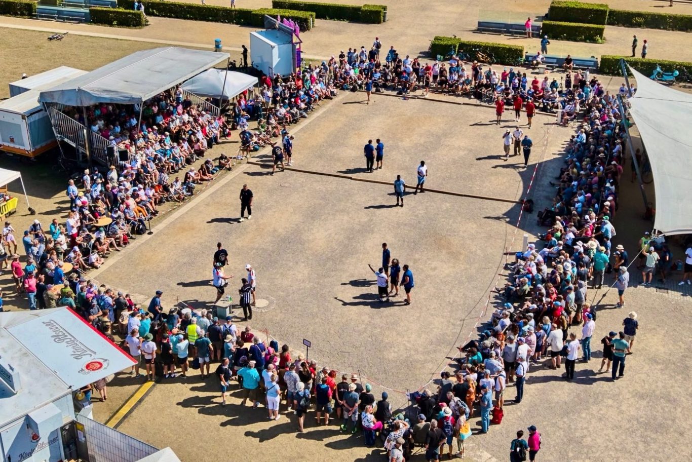Boulespielerinnen in Travemünde haben gewonnen