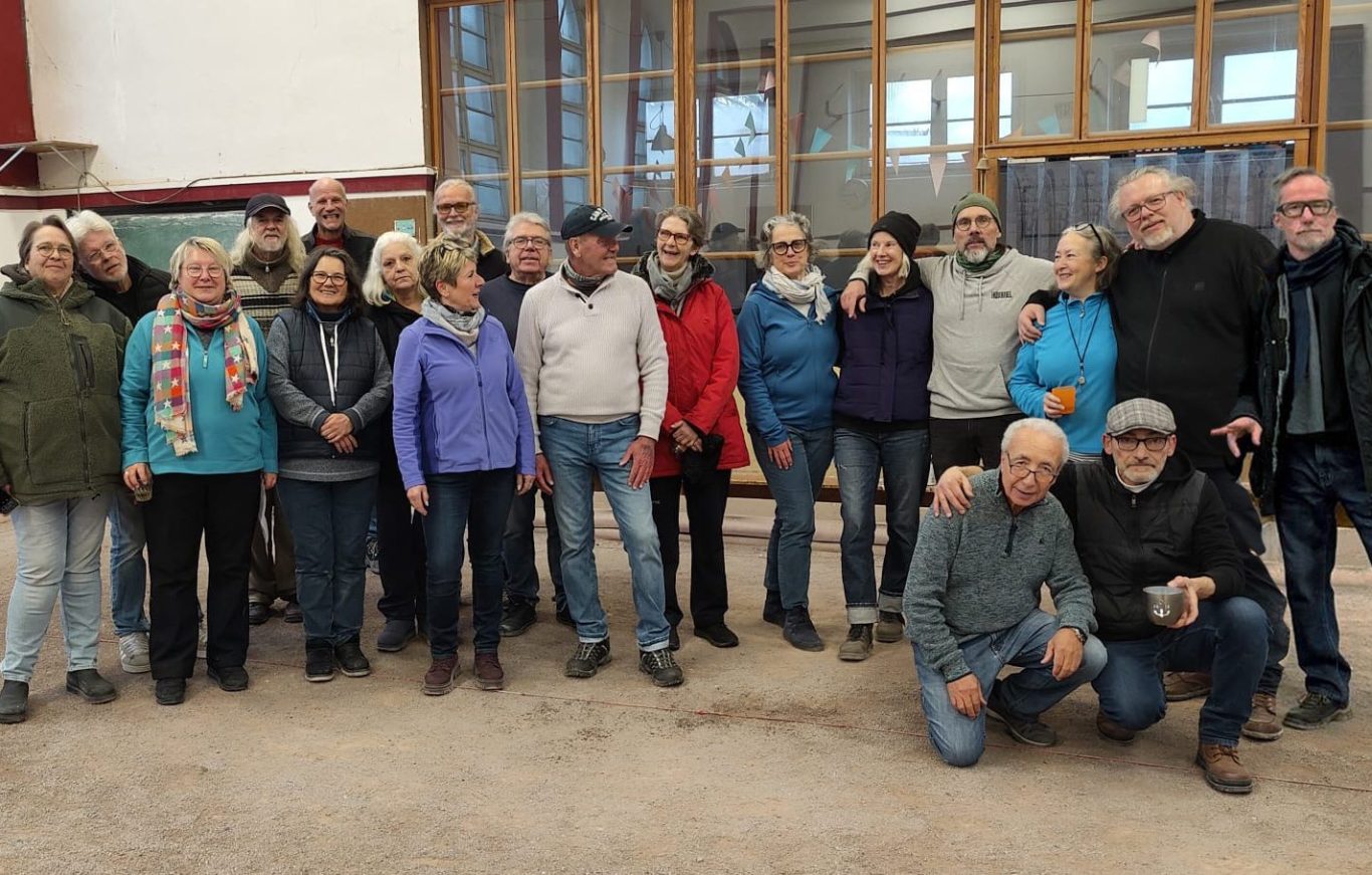 Boulespielerinnen in Travemünde haben gewonnen