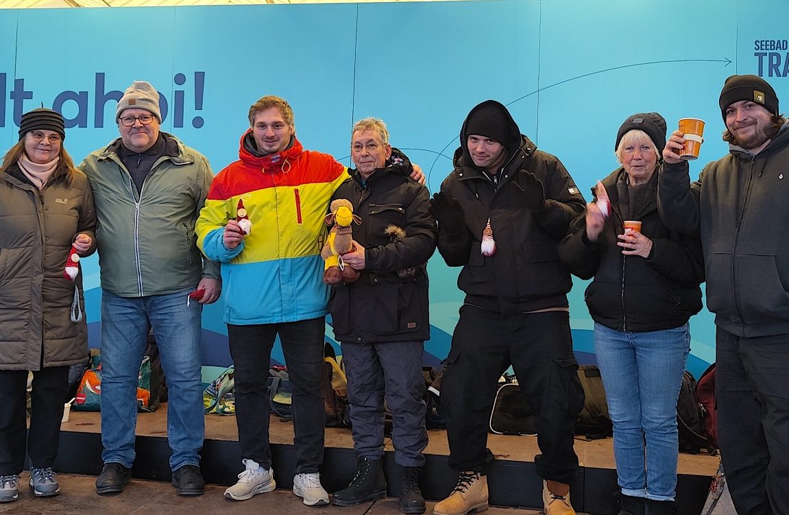 Boulespielerinnen in Travemünde haben gewonnen